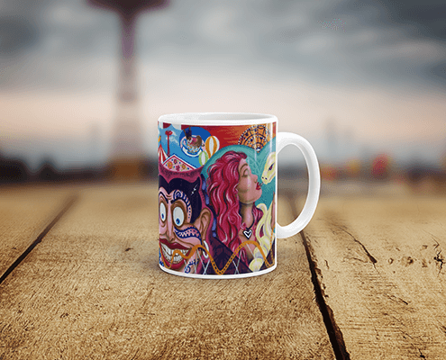 coney island transfer mugs