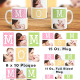 mom collage sublimation template