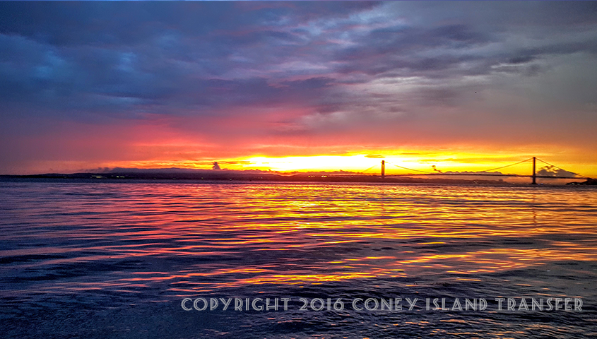Coney Island Sunset