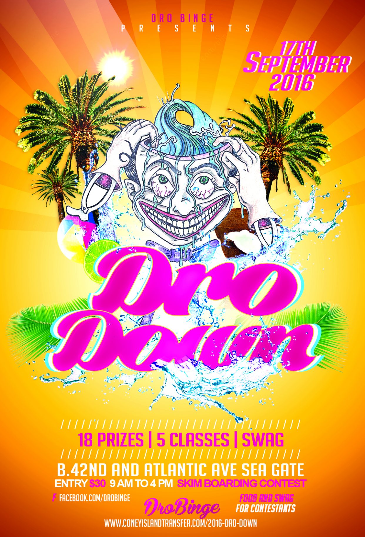 2016 Flyer 2016 Dro Down