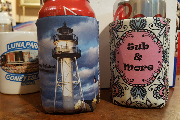 sublimation can cooler