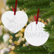 polymer christmas ornaments