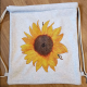 Sweatshirt Drawstring Backpack